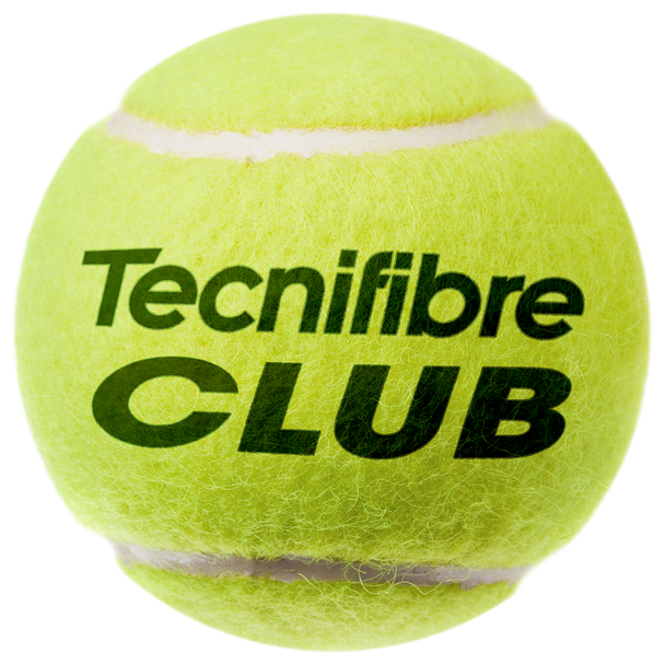 CLUB Tennis Balls - BOX OF 18 BIPACKS | Tecnifibre CLUB Tennis Balls - BOX OF 18 BIPACKS | Tecnifibre